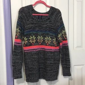 American Eagle Jegging sweater
